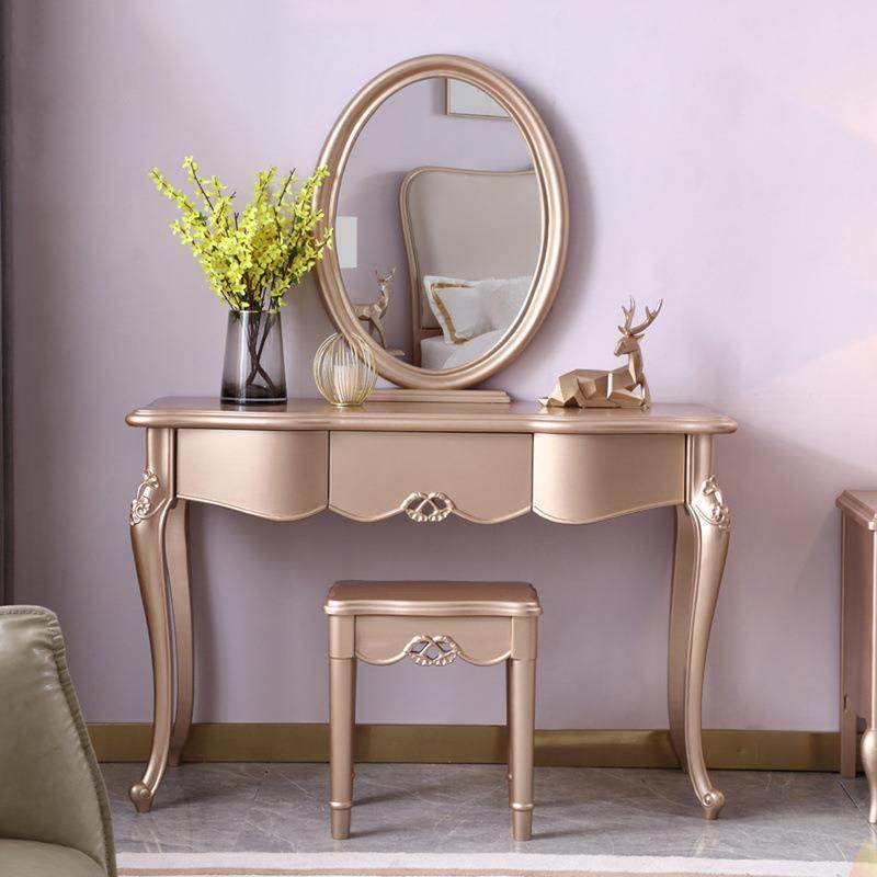 美式轻奢梳妆台全实木梳妆台现代简约欧式多功能收纳柜化妆桌,机械设备,其他机械设备,淘宝优惠券,粉丝福利购,淘宝优惠卷