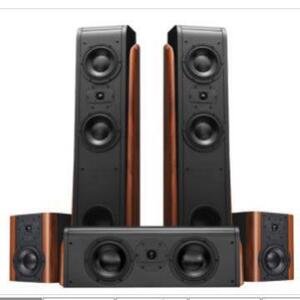 HiVi惠威D3.2HT家庭影院五件套(不含低音炮)5.0
