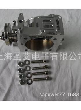 改装适用斯巴鲁02-05WRXEJ20EJ25节气门全铝加大节气门70MM