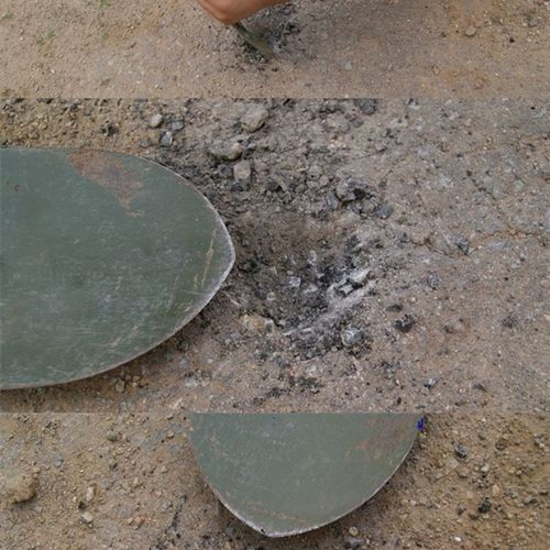 6411工兵铲工兵锹小铁锹205工兵铲便携式多功能铲子