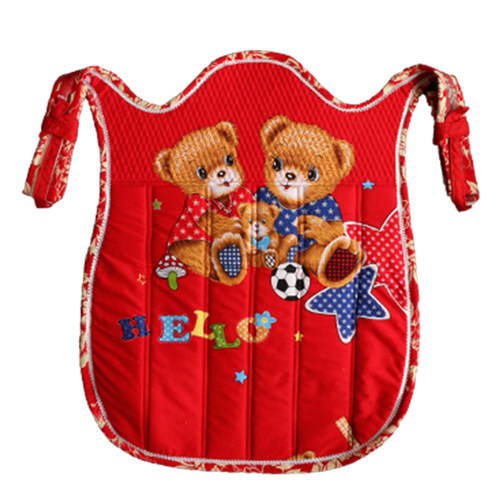 云南贵州传统老式宝娃婴儿童的背巾衫背被小孩子背带前抱后背扇式