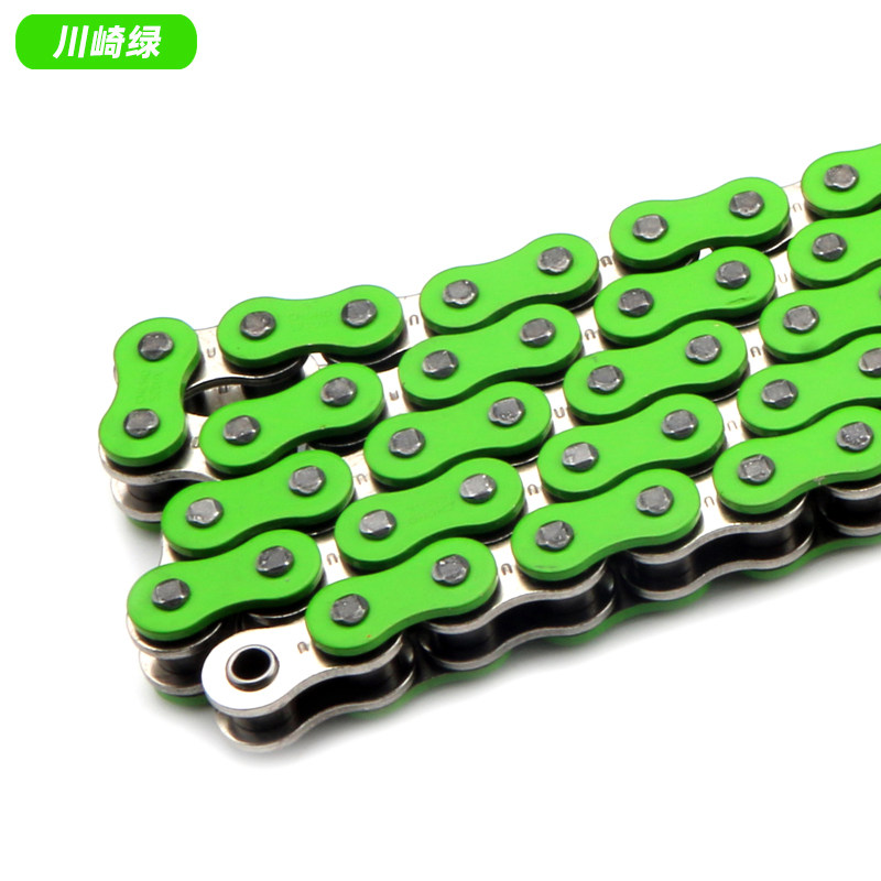 征和520SX2 525SX2 520UX 525UX大排量摩托车彩色油封链条彩链