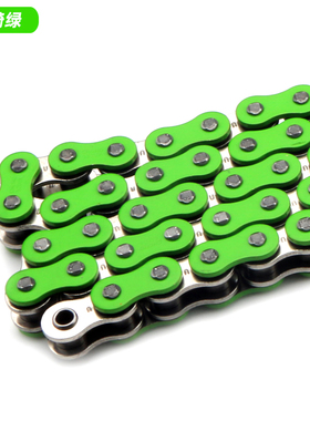 征和520SX2 525SX2 520UX 525UX大排量摩托车彩色油封链条彩链