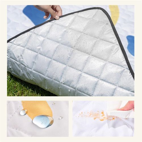 探险者野餐垫防潮垫加厚户外沙滩垫春游草坪垫子露营帐篷野炊地垫