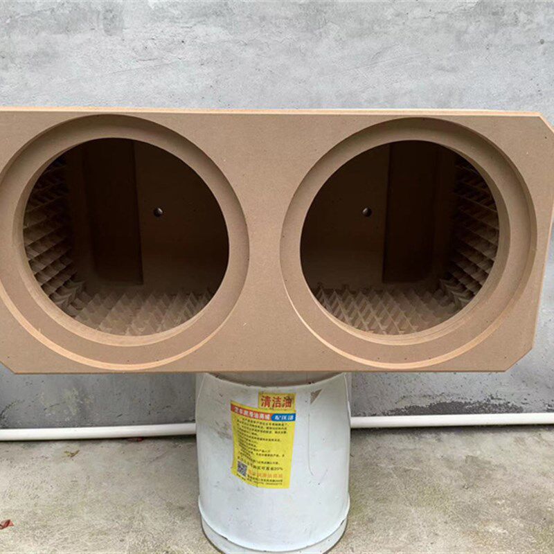 汽车音响 双8寸 双10寸 双12寸 蜂窝箱 迷宫箱 空音箱体 低音炮箱