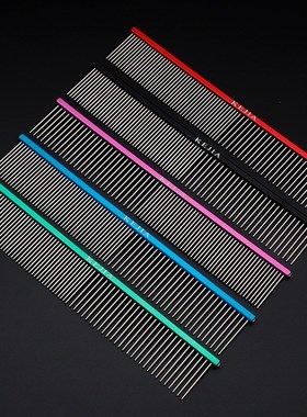 克家排梳子宠物狗狗长毛猫咪专用梳毛去浮毛开结布偶英短泰迪经典