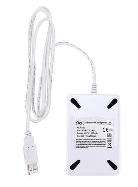 ACR122U-A9非接触式IC卡读写器S50感应M1读卡UID复制