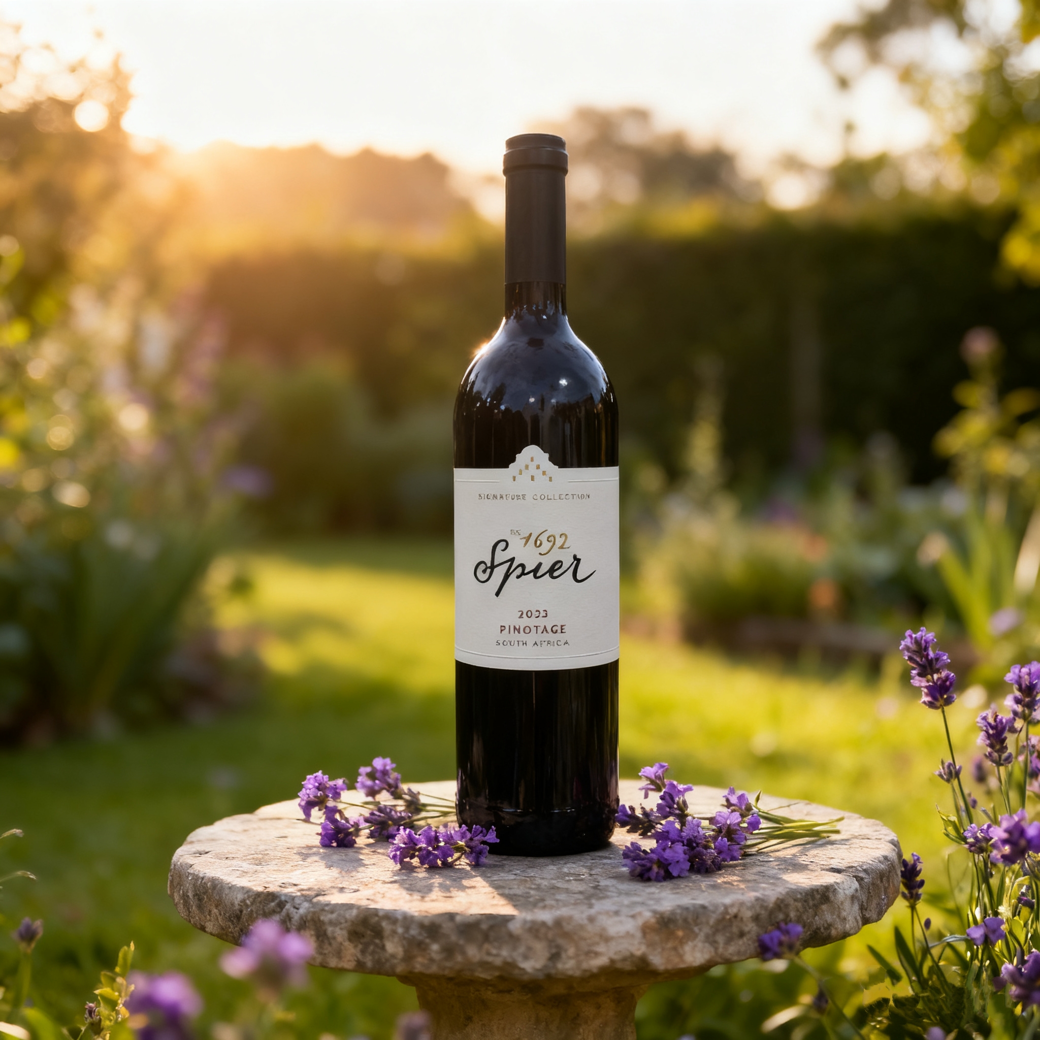 Spier PINOTAGE南非进口斯皮尔名鉴皮诺塔吉干红葡萄酒新包装红酒