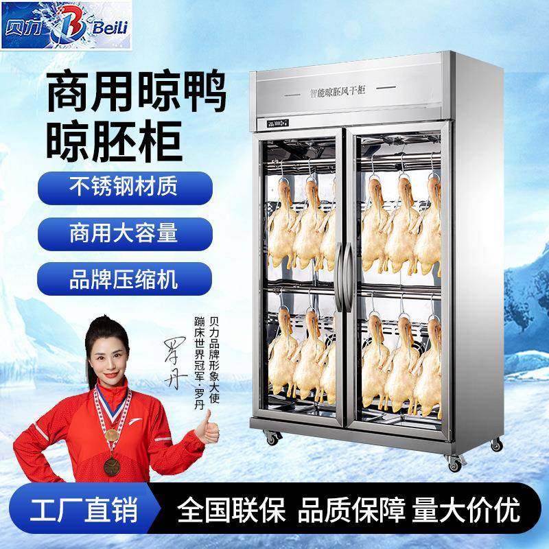 商用晾鸭柜不锈钢智能晾胚柜烤鸭晾肉柜挂鸭柜烧腊风干除湿保鲜柜,厨房电器,其他商用厨电,淘宝优惠券,粉丝福利购,淘宝优惠卷