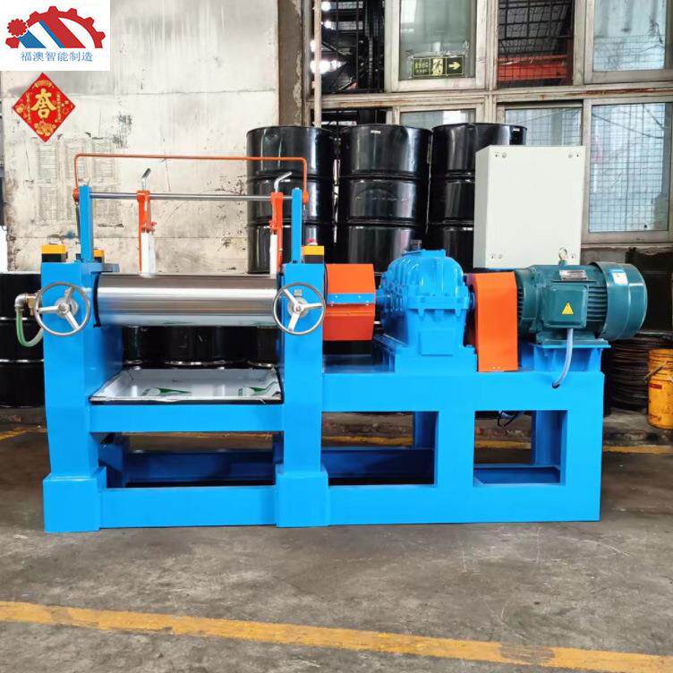 长三角硅胶出片机双辊筒调色机齿轮型9寸炼胶机批量制造