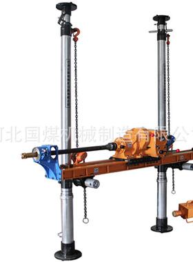 气动架住式钻机ZQJC-160/4.3动力头式钻机回转钻进钻机参数