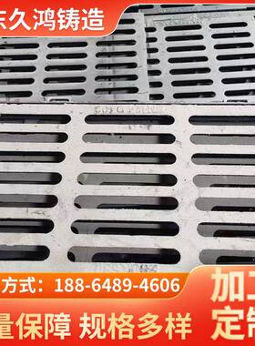 聊城销售球墨铸铁雨水篦子沟盖板300*500400*600450*750现货