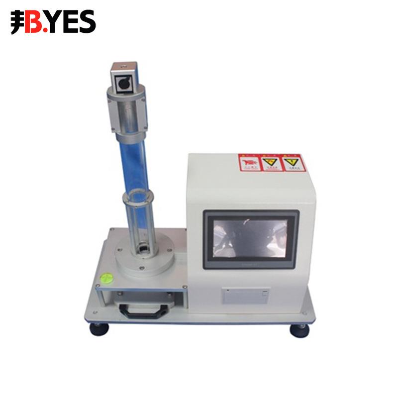 邦亿电脑海绵回弹测定仪泡沫落球回弹测试仪床垫触屏回弹试验机