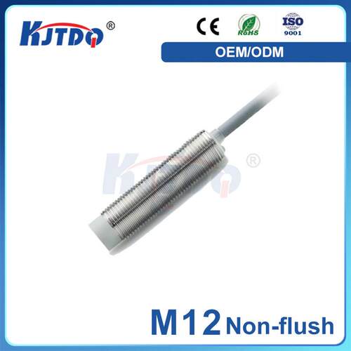 凯基特电感式接近开关J12T-N二线三线npn/pnp可选