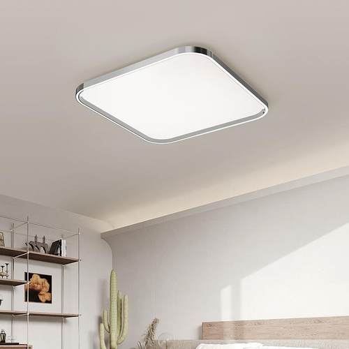 中山全光谱护眼客厅吸顶灯超薄高级感极简智能现代简约长方形主灯