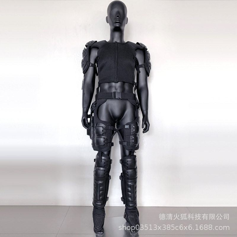厂家直销简易款暴服防护盔甲服防爆服硬质全身防护铠甲