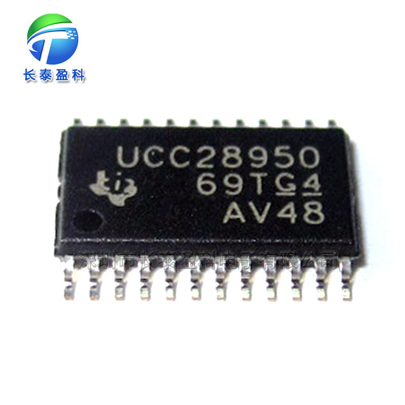 UCC28950PW SSOP24 PWM固定频 率电流控制器 UCC28950