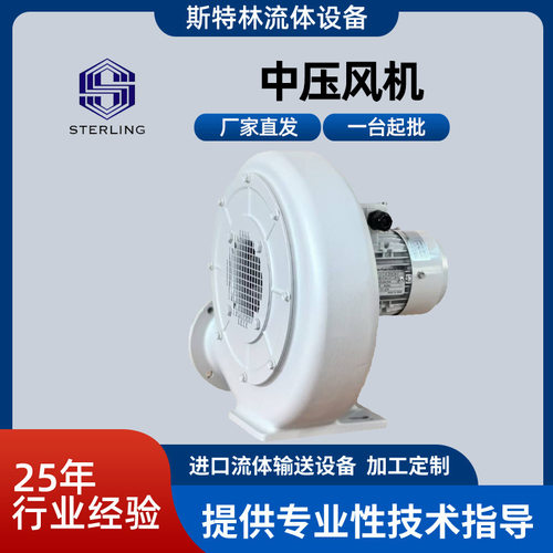 Elektror中压风机RD系列（中压）量大价优批发中压风机
