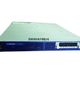 KIKUSUI/菊水30V150A1500W1U机柜PWX1500L可编程开关直流电源