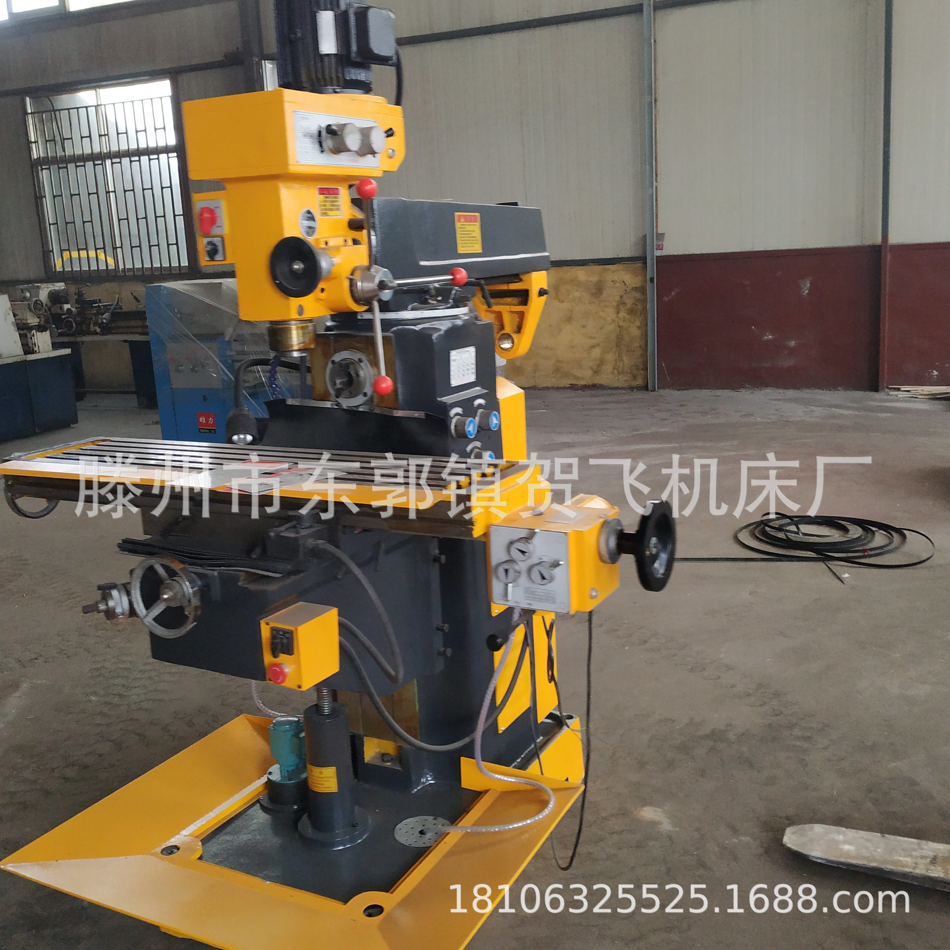 多功能ZX6350C钻铣床立卧两用铣床6350钻铣床齿轮加工制造