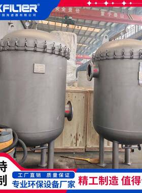 390立方13袋不锈钢袋式过滤器DN250液体过滤304/316不锈钢材质