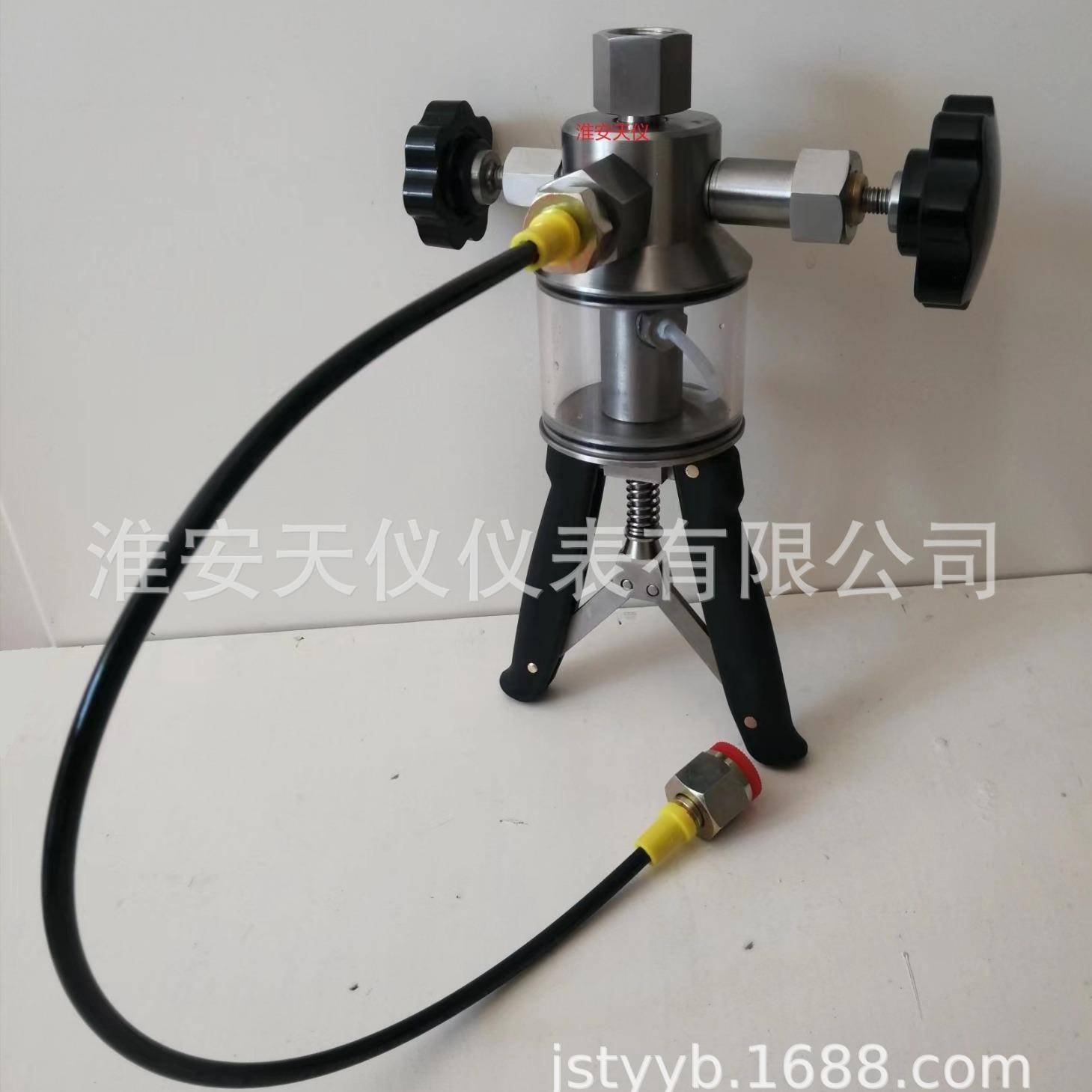 0~700bar手钳式液压泵进口品质替代进口手持式压力器船用手钳泵