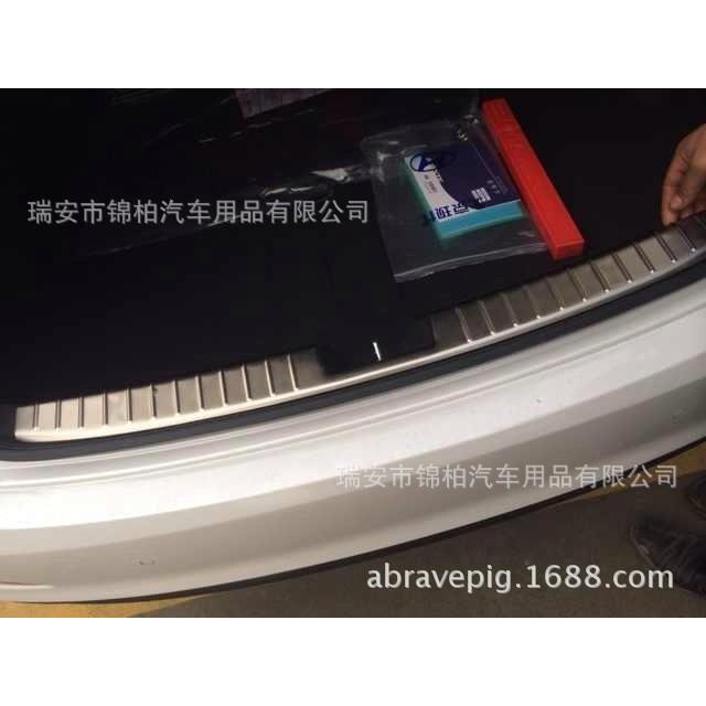 现代名图后护板明图专用后备箱内护板后杠内置踏板尾箱护板