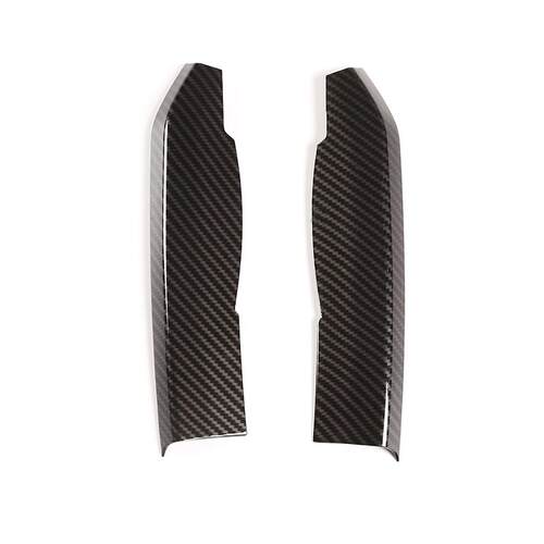 适用于12-20款丰田86/斯巴鲁BRZ/SCIONFR-S中控侧饰条碳纤纹