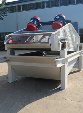 雪孚重工河沙用筛分机TS2050/2060多种型号占地面积小
