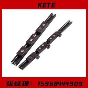 内置双轴心直线锁紧导轨SGR1015N202530滑块光轴滑轨摄影器材