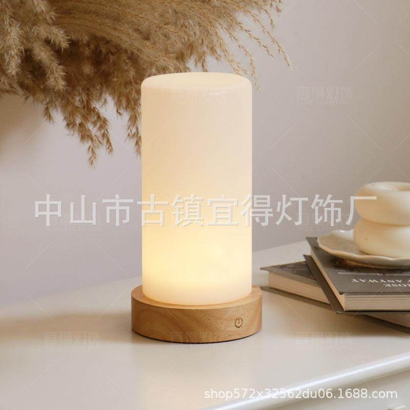 北欧日式实木橡木PE充电USB台灯LED氛围夜灯,工业油品/胶粘/化学/实验室用品,其他实验室设备,淘宝优惠券,粉丝福利购,淘宝优惠卷