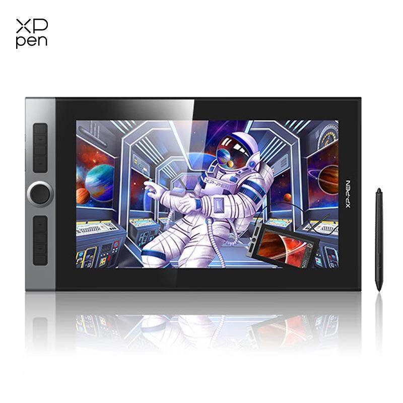 XPPen数位屏ArtistPro16数位板绘画板电脑手绘板手写板连接电脑