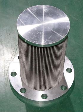 钢铁厂管路打循环滤芯金属网液压油滤芯450W/HC050烧结滤芯