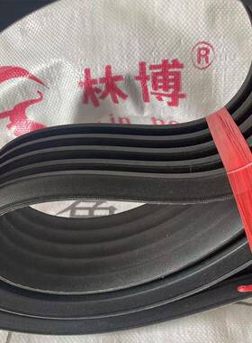 五联组三角带5L5V5080La国产橡胶联组窄V带抽油机连体带