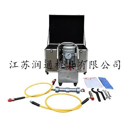 试压注脂枪HS-140D2电动试压注脂两用枪（注脂枪筒两端可调用）