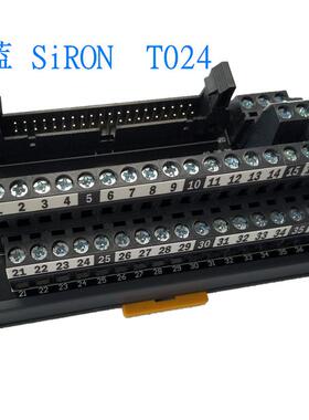 SIRON端子台T024胜蓝电气40位端子台T024-K通用T034日式端子排40P