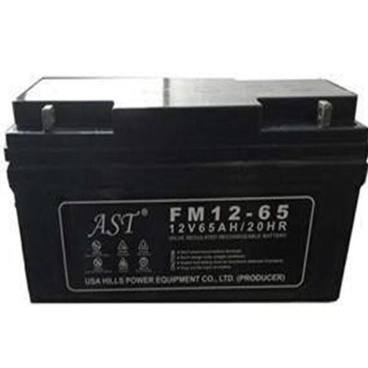 AST储能蓄电池ST12-38铅酸蓄电池12V38AH/20HR直流屏U批发零售图片