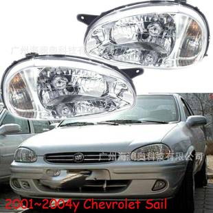 适用于雪佛兰赛欧大灯总成前照灯雾灯日行灯2001 20014款