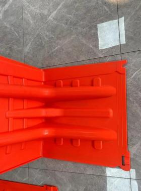 L型应急倒流挡水板洪防汛地汛下室挡水6465墙水期应防急红色ABS堵