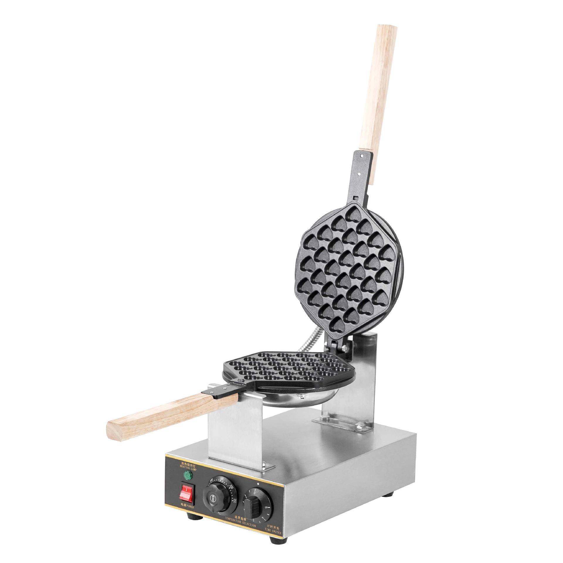 跨境热鸡蛋仔机商烤饼机卖鸡蛋仔用电机器双头热蛋仔机华夫94689