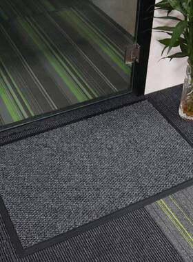 商场入门地高档店户户外地毯进门55045垫酒家用进户门垫商业大门