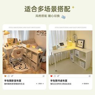 书柜落地置物24132柜格柜卧室床边柜卡莱书柜克格八子柜玩具收纳