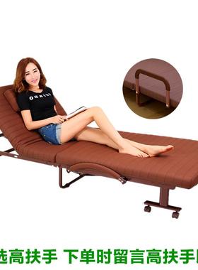 出口加固叠床单人折双人床办公儿室午午睡休73871床童保姆陪护躺