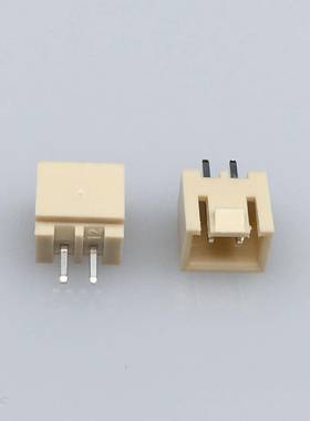 XH.5针座XHB6A直针带锁4扣弯针米色白色P6IPL2位立式直插卧式690
