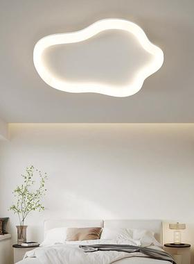 云朵灯20简5年新款白色2卧室现代灯约吸顶灯智能房X2298间灯儿童