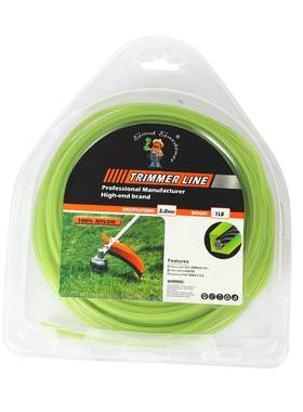 除林草机圆工具配件打草绳锯齿耐钢丝割草68018割线抗磨轻便尼龙