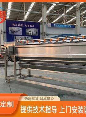 去厂家货源机自动螺旋毛刷清洗机清洗土豆去皮洋姜毛辊皮清96774