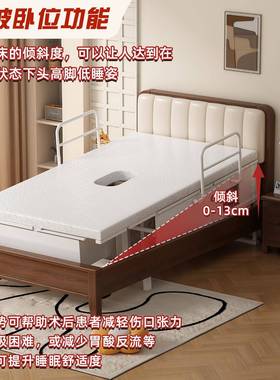 养老院床敬老院理床电控动功能适老化自老人床多家80009用遥智能
