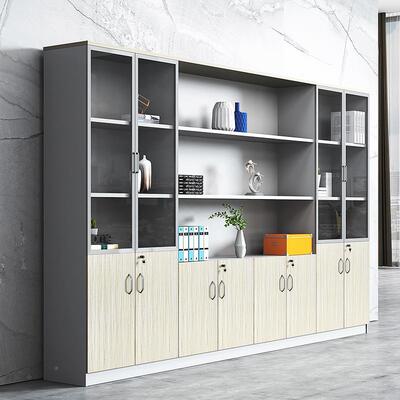 乡办公家具老板背高柜财务办公室资料档物案WJG008落地文件柜储景