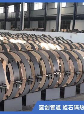 滑动管座管托导孔向管托T型管托56474焊接式双螺旋夹固定管支托支